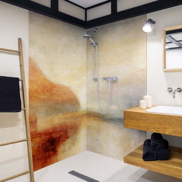 Tylna ścianka prysznicowa - William Turner - Monte Rosa