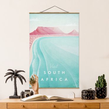 Plakat z wieszakiem - Plakat podróżniczy - Republika Południowej Afryki