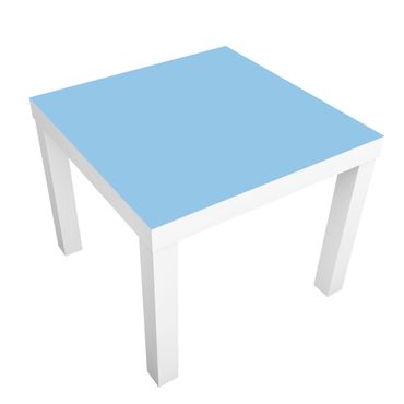 Okleina meblowa IKEA - Lack stolik kawowy - Kolor jasnoniebieski
