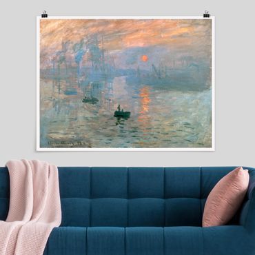 Plakat - Claude Monet - Impresja