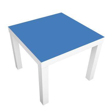 Okleina meblowa IKEA - Lack stolik kawowy - Kolor niebieski królewski