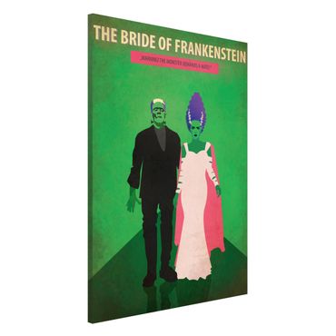 Tablica magnetyczna - Plakat filmowy Narzeczona Frankensteina