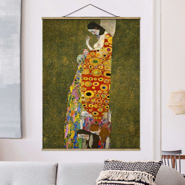 Plakat z wieszakiem - Gustav Klimt - Nadzieja II