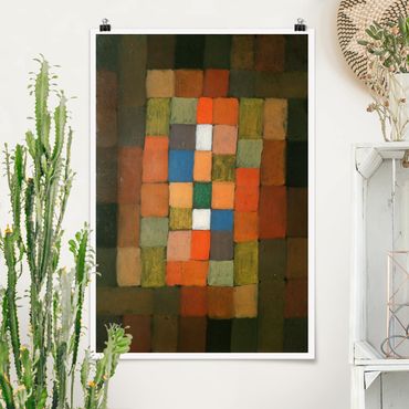 Plakat - Paul Klee - Zwiększenie