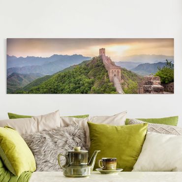 Obraz na płótnie - Niekończący się Mur Chiński