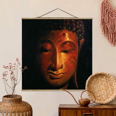 Plakat z wieszakiem - Madras Budda