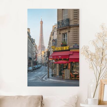 Obraz na płótnie - Street of Paris