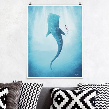 Plakat - Rekin wielorybi