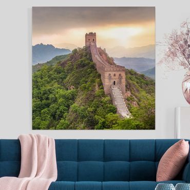 Obraz na płótnie - Niekończący się Mur Chiński