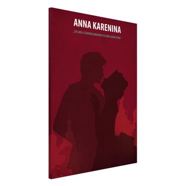 Tablica magnetyczna - Plakat filmowy Anna Karenina