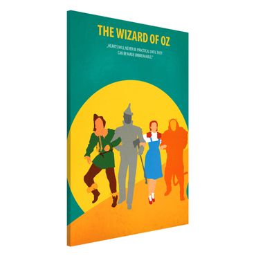 Tablica magnetyczna - Plakat filmowy Czarnoksiężnika z Krainy Oz