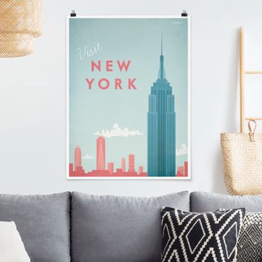 Plakat - Plakat podróżniczy - Nowy Jork