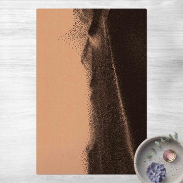 Mata korkowa - Abstrakcyjny punktowy atlas krajobrazowy