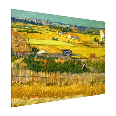 Tablica magnetyczna - Vincent van Gogh - Żniwa