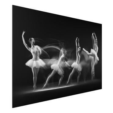 Obraz Alu-Dibond - Ballerina Art Wave