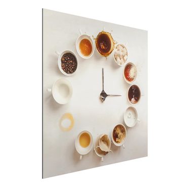 Obraz Alu-Dibond - Czas na kawę