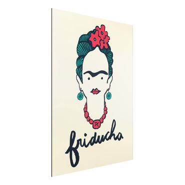 Obraz Alu-Dibond - Frida Kahlo - Friducha