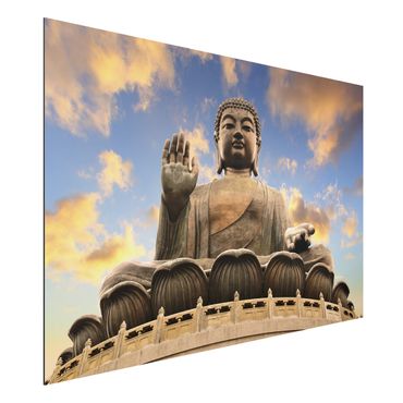 Obraz Alu-Dibond - Wielki Budda