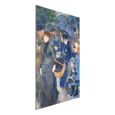 Obraz Alu-Dibond - Auguste Renoir - Parasolki