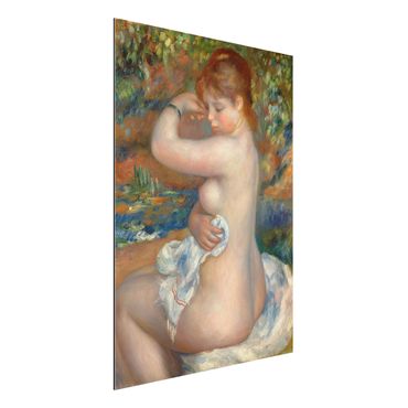 Obraz Alu-Dibond - Auguste Renoir - Kąpiący się