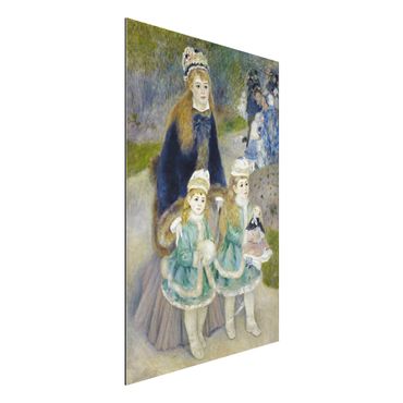 Obraz Alu-Dibond - Auguste Renoir - Matka z dziećmi