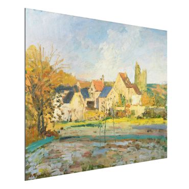 Obraz Alu-Dibond - Camille Pissarro - Krajobraz w pobliżu Pontoise