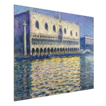 Obraz Alu-Dibond - Claude Monet - Pałac Dożów