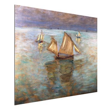 Obraz Alu-Dibond - Claude Monet - Łodzie rybackie