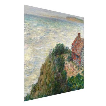 Obraz Alu-Dibond - Claude Monet - Dom rybaka w Petit Ailly