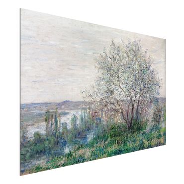 Obraz Alu-Dibond - Claude Monet - wiosenny nastrój