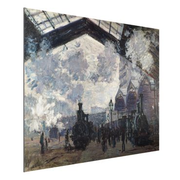 Obraz Alu-Dibond - Claude Monet - Gare Saint Lazare