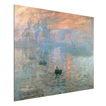 Obraz Alu-Dibond - Claude Monet - Impresja