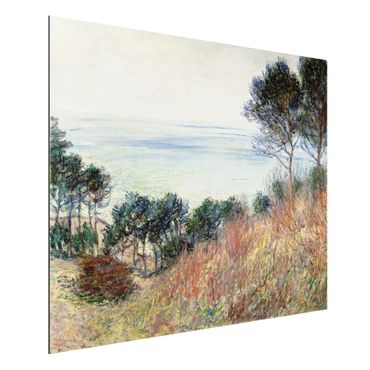 Obraz Alu-Dibond - Claude Monet - Wybrzeże Varengeville