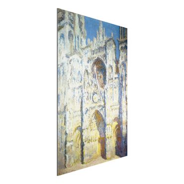 Obraz Alu-Dibond - Claude Monet - Katedra w Rouen