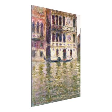 Obraz Alu-Dibond - Claude Monet - Palazzo Dario