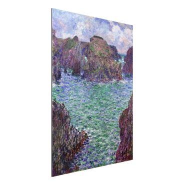 Obraz Alu-Dibond - Claude Monet - Port Goulphar