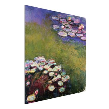 Obraz Alu-Dibond - Claude Monet - Lilie wodne