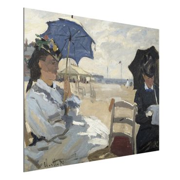 Obraz Alu-Dibond - Claude Monet - Plaża w Trouville