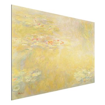 Obraz Alu-Dibond - Claude Monet - Staw z liliami wodnymi