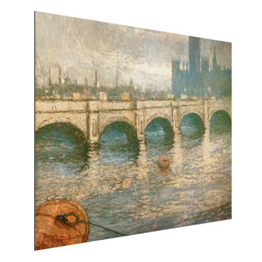 Obraz Alu-Dibond - Claude Monet - Most na Tamizie