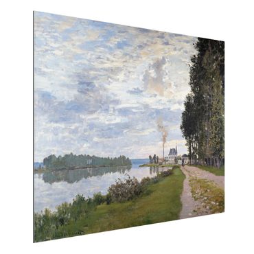 Obraz Alu-Dibond - Claude Monet - brzeg Argenteuil