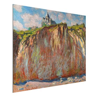 Obraz Alu-Dibond - Claude Monet - Światło poranka w Varengeville