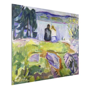 Obraz Alu-Dibond - Edvard Munch - Święto wiosny