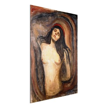 Obraz Alu-Dibond - Edvard Munch - Madonna