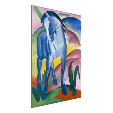 Obraz Alu-Dibond - Franz Marc - Niebieski Horse