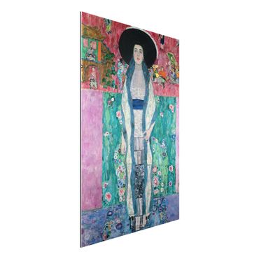 Obraz Alu-Dibond - Gustav Klimt - Adele Bloch-Bauer II