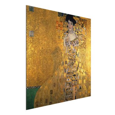 Obraz Alu-Dibond - Gustav Klimt - Adele Bloch-Bauer I