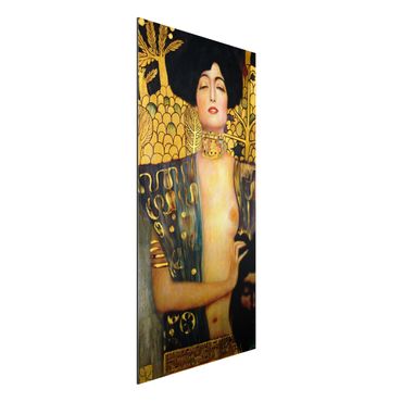 Obraz Alu-Dibond - Gustav Klimt - Judyta I