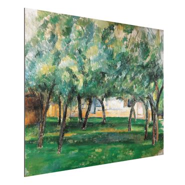 Obraz Alu-Dibond - Paul Cézanne - Normandzka zagroda