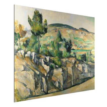 Obraz Alu-Dibond - Paul Cézanne - Pejzaż pagórkowaty